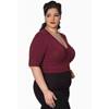 Dancing Days - Sweet Dreamer Cardigan - Rouge Product image